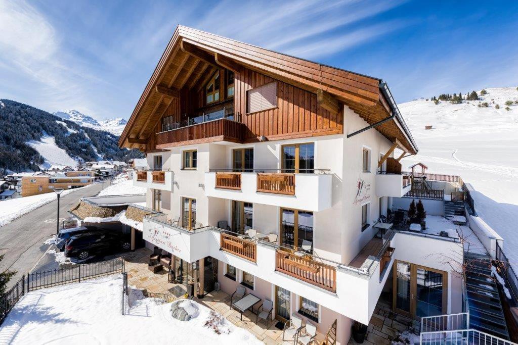 Alpinapart Bacher Serfaus Exteriör bild